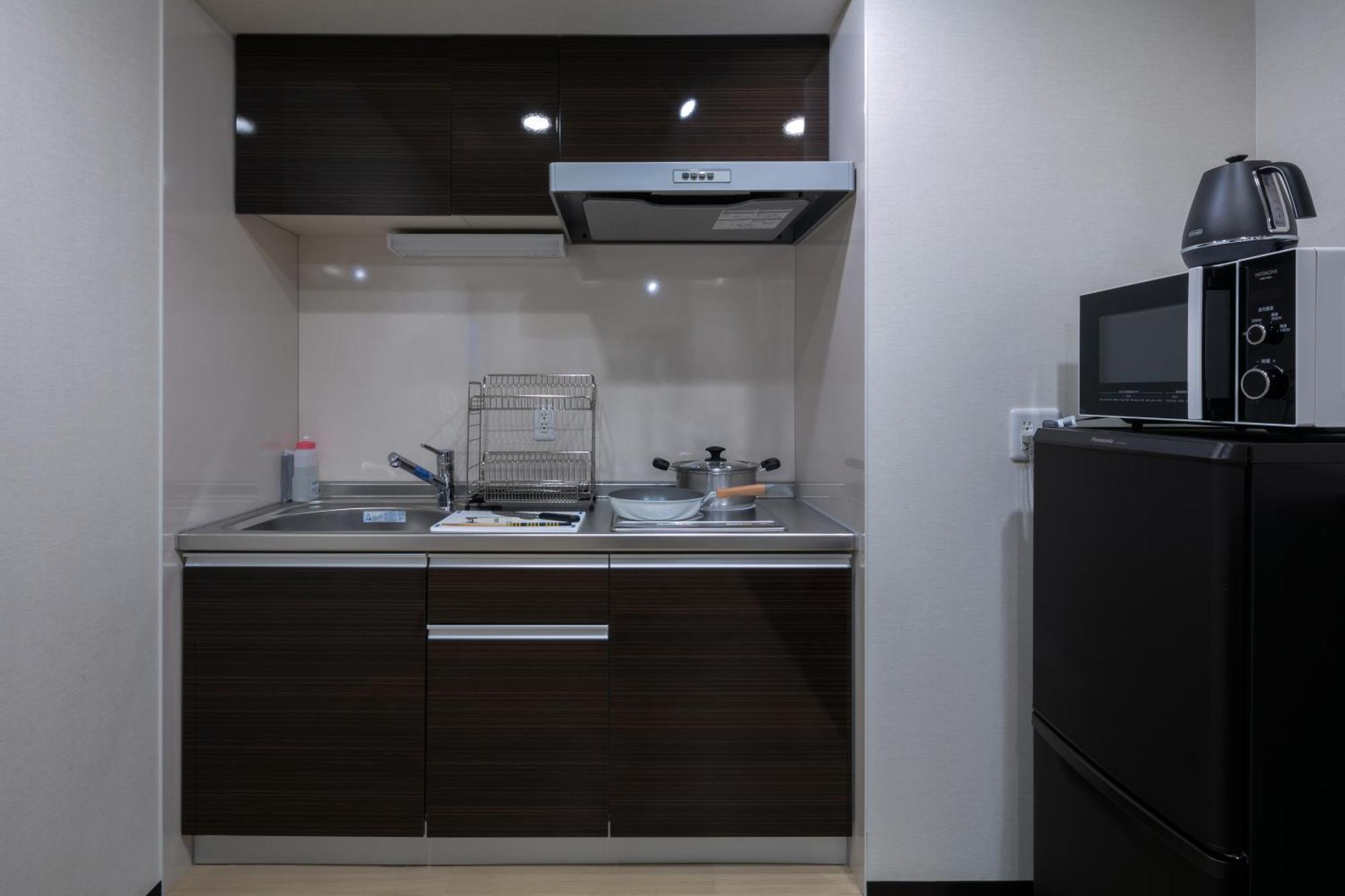 Randor Residence Susukino Suites Sapporo Habitación foto